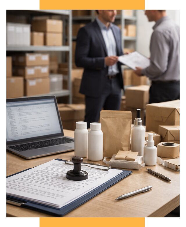 Сертификация импортных товаров под ключ от 12316 р., СетСервис-Кпс