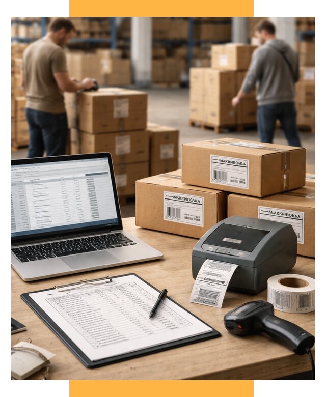 Маркировка импортных товаров от 4618 р. под ключ, СетСервис-Кпс