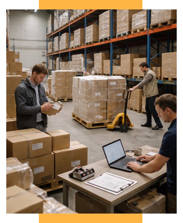 Склад консолидации в Китае и сборный склад от 6671 р. | СетСервис-Кпс